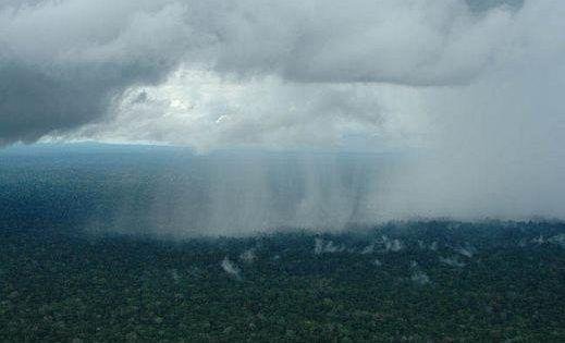 temporal 519x315 - Tempestade no AM matou gente, afundou barcos e derrubou 500 mil árvores - manaus náutica