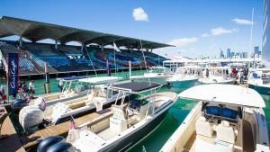 miami 1 300x169 - Começa o Miami International Boat Show 2019, com 1,9 mil barcos - manaus náutica