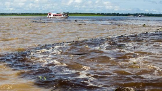 naufragio 2 560x315 - Estudo mostra influência do tempo em naufrágio no Rio Negro - manaus náutica