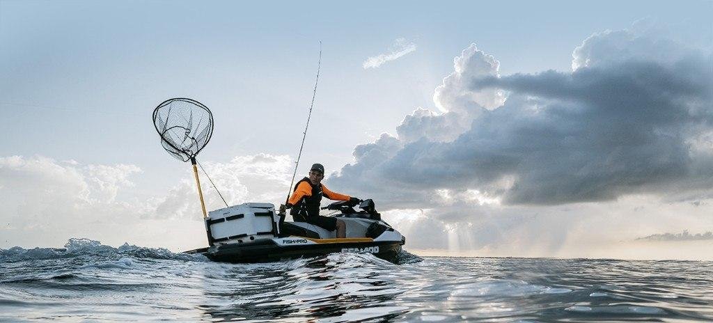 seadoo 2 - Jet de pesca da Sea-Doo será apresentado no Rio Boat Show - manaus náutica