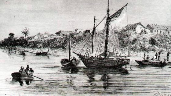 vela amazonia02 560x315 - O barco a vela na história da navegação da Amazônia - manaus náutica