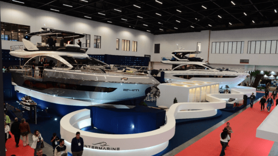 Captura de Tela 2022 10 12 as 10.43.23 560x315 - Edição de 2022 do São Paulo Boat Show  movimentou mais de meio bilhão de reais - manaus náutica