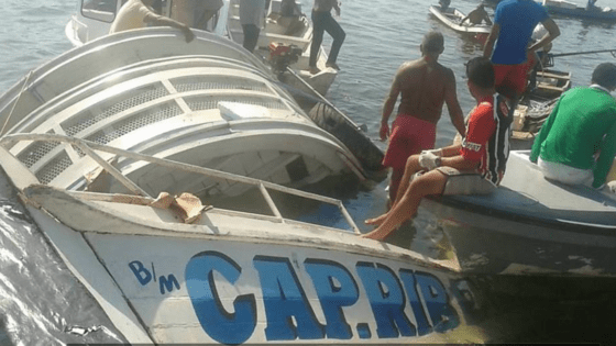 Captura de Tela 2023 06 16 as 11.48.34 560x315 - Amazônia: Erro humano e condições dos barcos são principais causas de acidentes nos rios, aponta pesquisa - manaus náutica