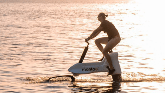 Captura de Tela 2023 08 16 as 07.27.25 560x315 - Bicicleta aquática com hidrofólio será atração da Manta 5 no São Paulo Boat Show - manaus náutica