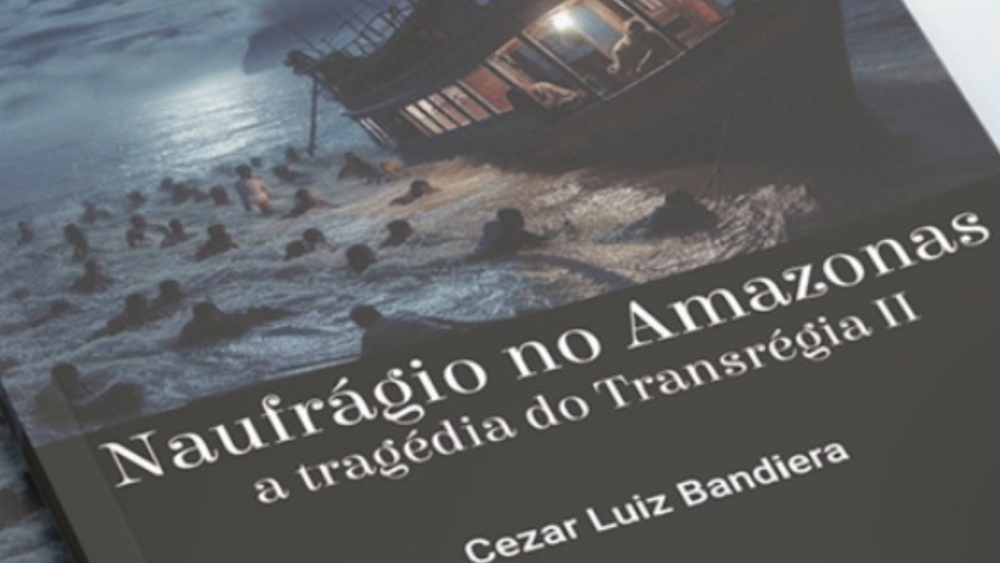Captura de Tela 2025 06 29 as 07.25.13 1000x563 - Desembargador lança, em Parintins, livro sobre a história de naufrágio no rio Amazonas, do qual foi um dos sobreviventes - manaus náutica