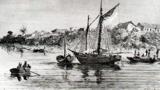 Captura de Tela 2025 08 11 as 12.41.55 560x315 - O barco a vela teve grande importância na história da navegação da Amazônia, aponta historiador - manaus náutica
